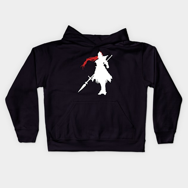 The Dragonslayer Kids Hoodie by sewarren71